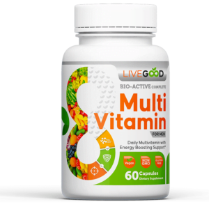 LiveGood Bio Active Complete Multivitamin For Men