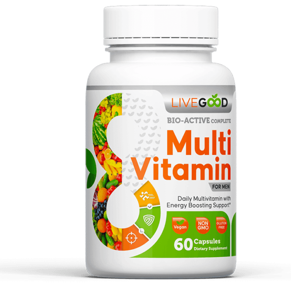 LiveGood Bio Active Complete Multivitamin For Men