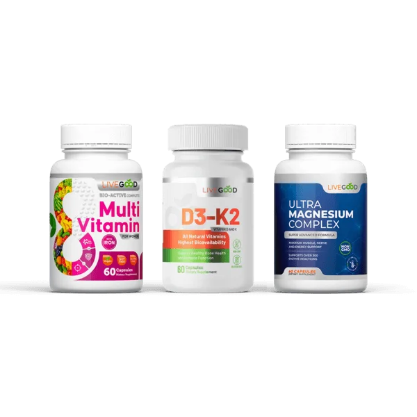 LiveGood Daily Essentials Pack For Women