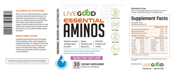LiveGood Essential Aminos