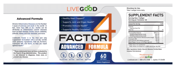 LiveGood FACTOR4