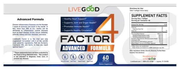 LiveGood FACTOR4