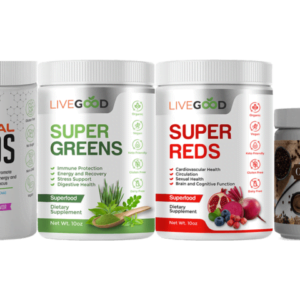 LiveGood Maximum Energy Bundle
