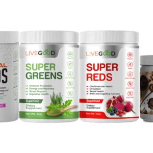 LiveGood Maximum Energy Bundle