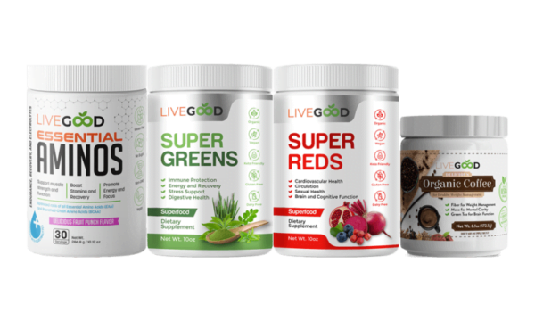 LiveGood Maximum Energy Bundle