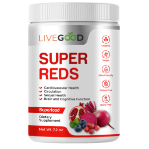 LiveGood Organic Super Reds