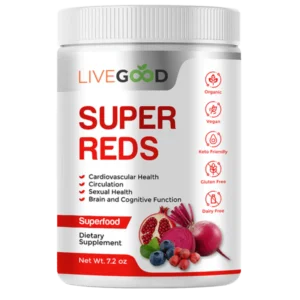 LiveGood Organic Super Reds