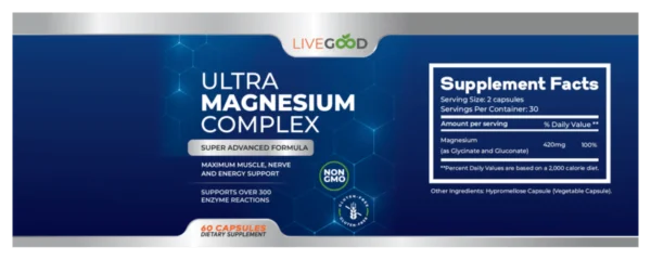 LiveGood Ultra Magnesium