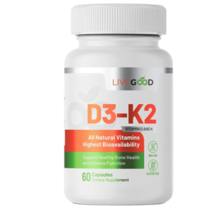 LiveGood Vitamin D3-k2