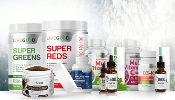 LiveGood products and supplements