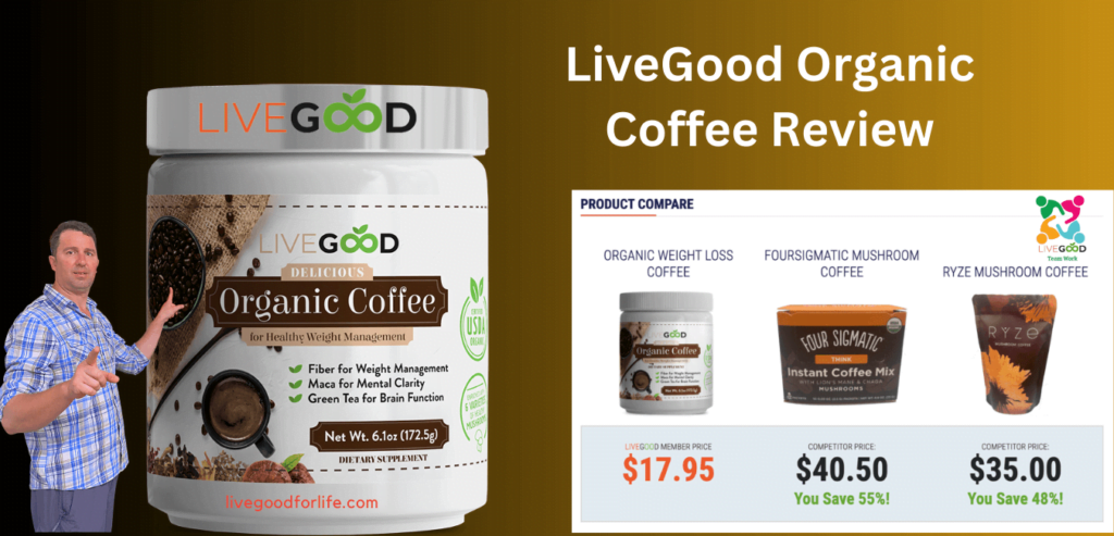 LiveGood Organic Coffee Review