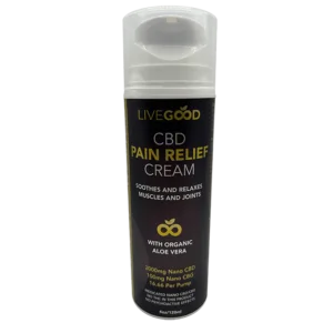 LiveGood CBD Pain Relief Cream