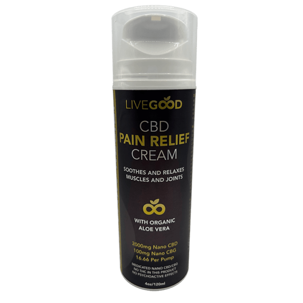 LiveGood CBD Pain Relief Cream