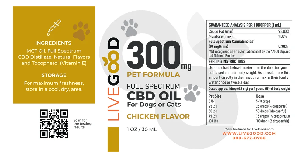 CBD OIL - FOR PETS