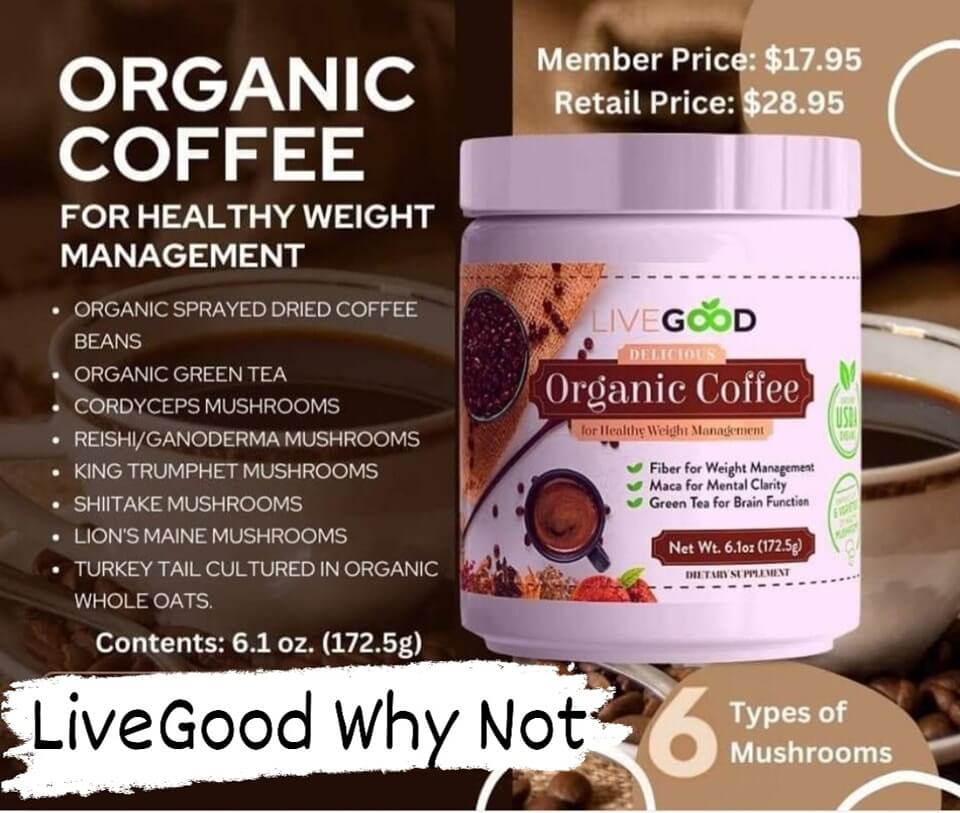 LiveGood Organic Coffee Review