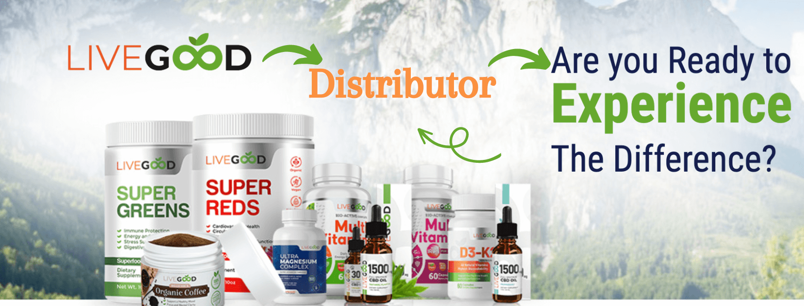LiveGood Distributor