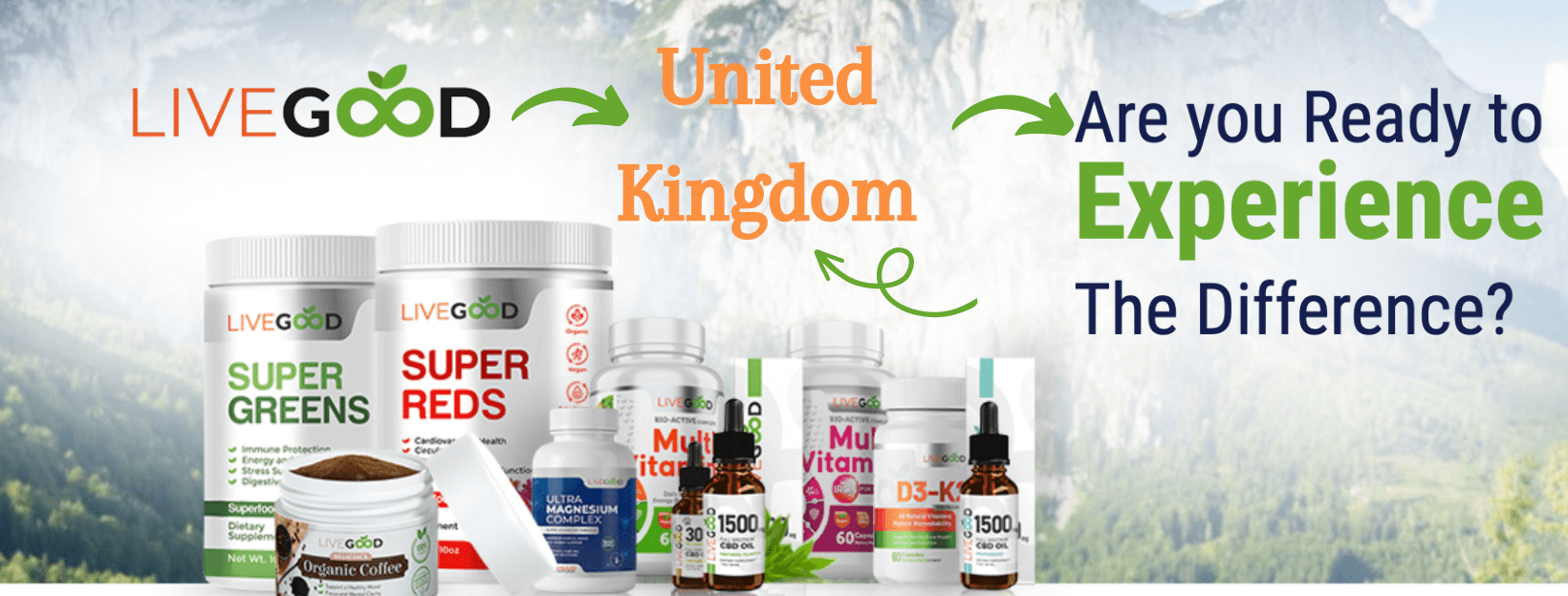 LiveGood UK The Residual Income Opportunity