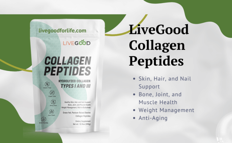 LiveGood Collagen - Peptides