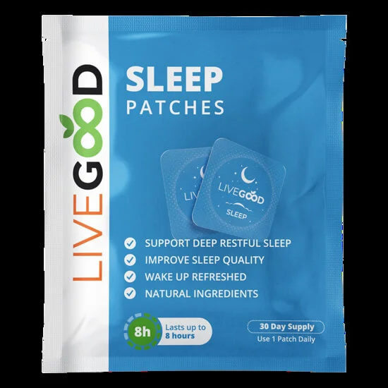 LiveGood Healthy Sleep Patches