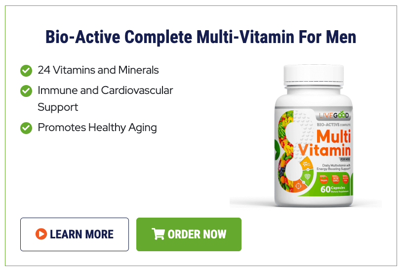 LiveGood Shop-Bio-Active Complete Multi-Vitamin For Men