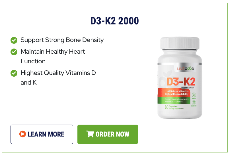 LiveGood Shop-D3-K2 2000