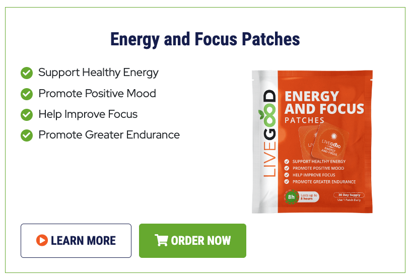 LiveGood Shop-Energy and Focus Patches
