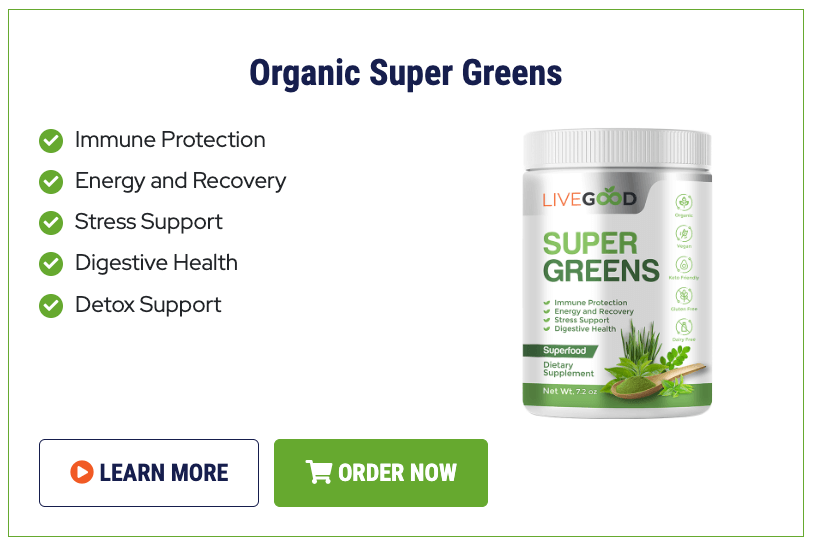 LiveGood Shop-Organic Super Greens
