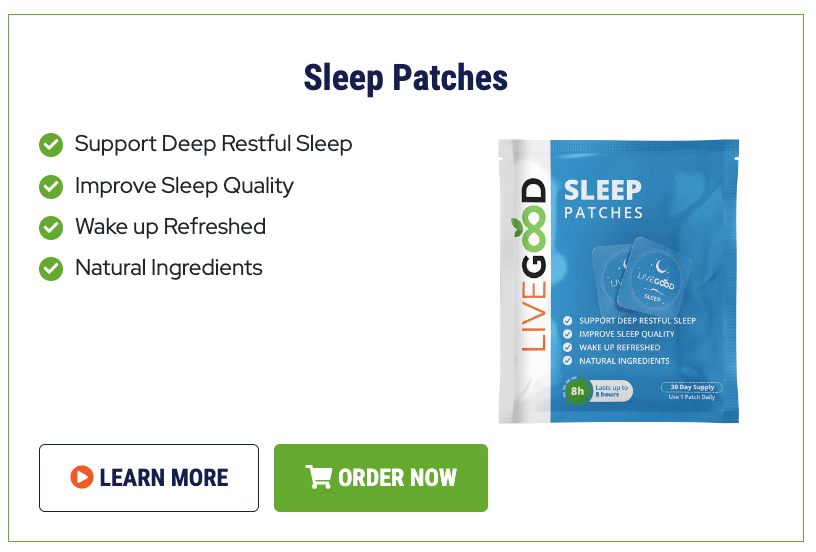 LiveGood Shop-Sleep Patches