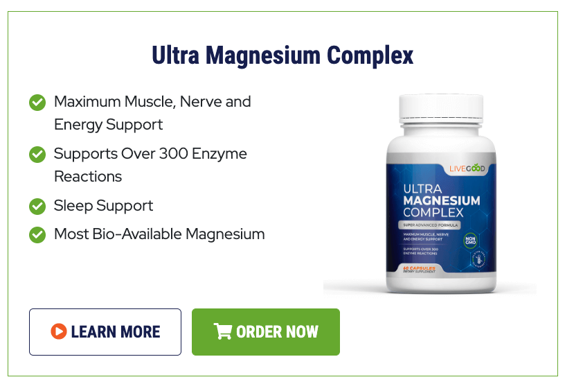 LiveGood Shop-Ultra Magnesium Complex