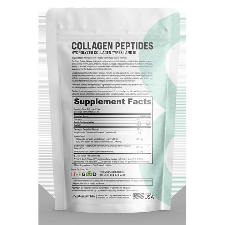 LIVEGOOD Collagen Peptides Review