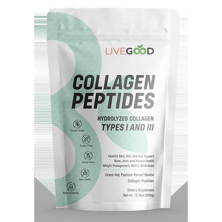 Discover the Remarkable Truth About LiveGood Collagen 4 livegood collagen