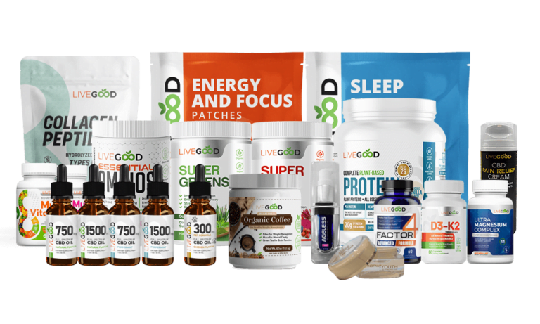 livegood shop complete list