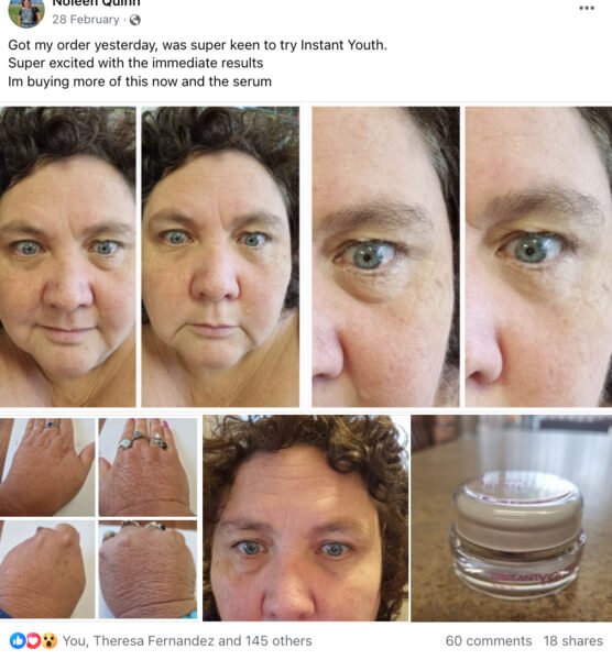 LIVEGOOD Member Testimonials FaceBook Group