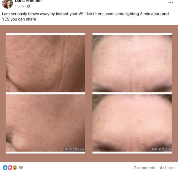 LIVEGOOD Member Testimonials FaceBook Group