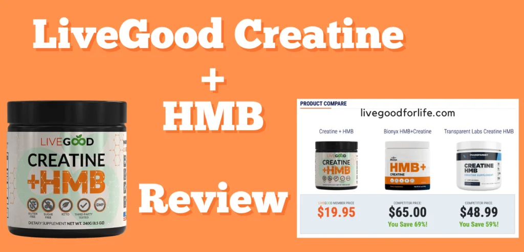 LiveGood Creatine + HMB Review