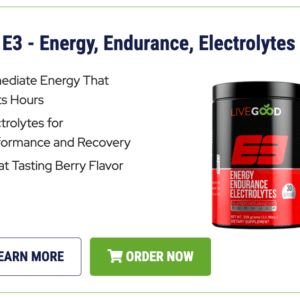 LiveGood E3 - ENERGY, ENDURANCE, ELECTROLYTES