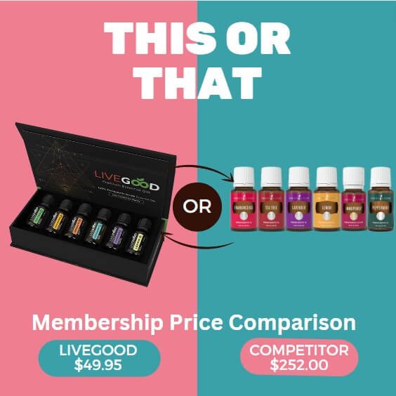 live good essential oils