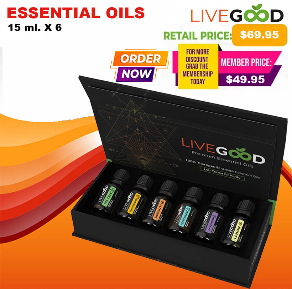 live good essential oils