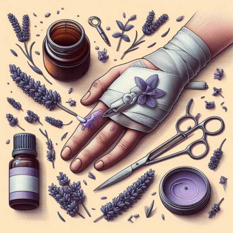 Lavender Oil: The Antiseptic Hero
