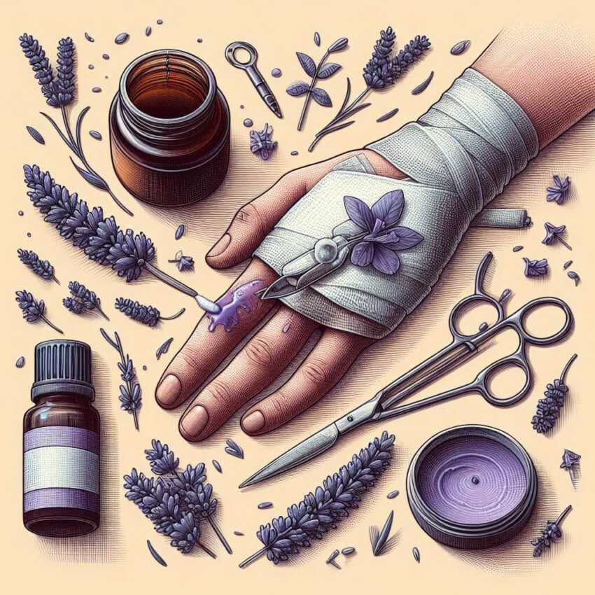 Lavender Oil: The Antiseptic Hero