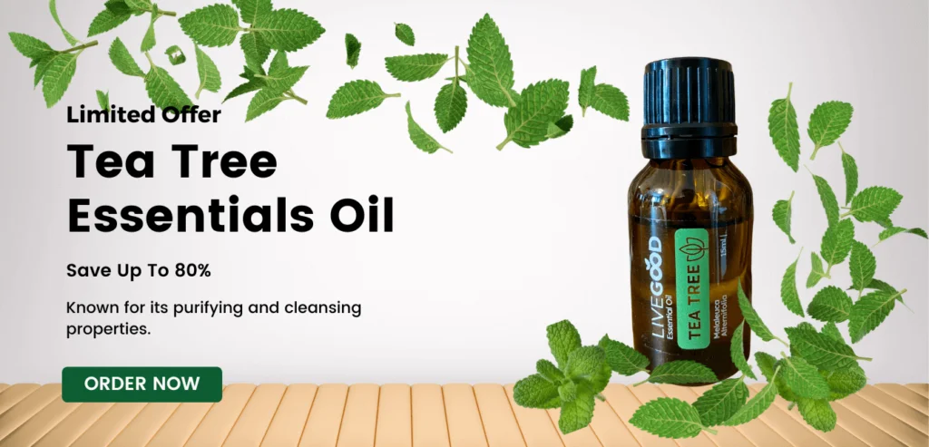 LiveGood Tea Tree Essential Oil