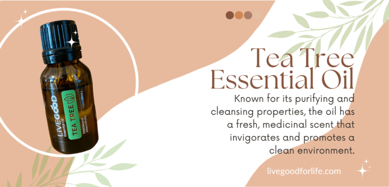 LiveGood Tea Tree Essential Oil
