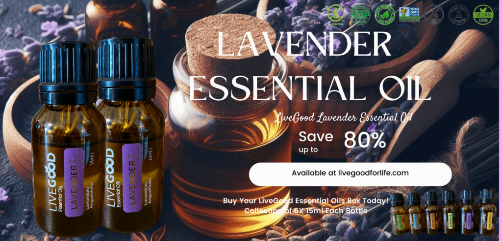 Premium Lavender Essential Oil