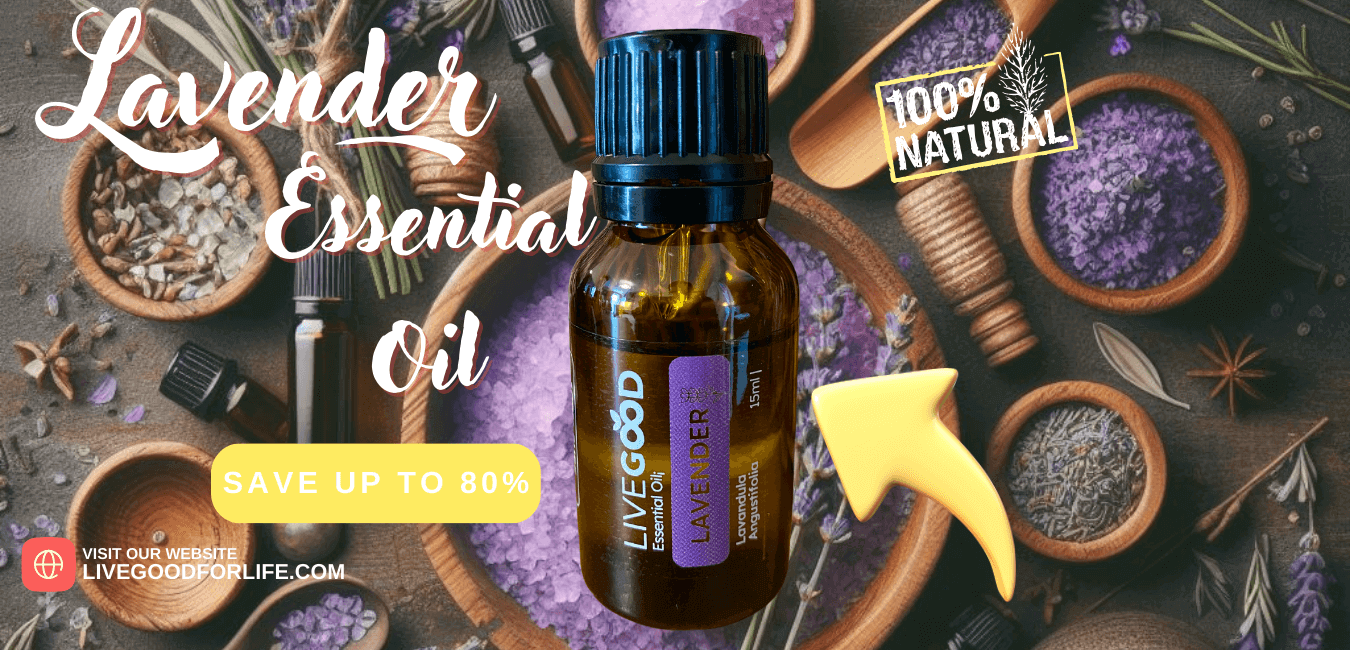 Premium Lavender Essential Oil