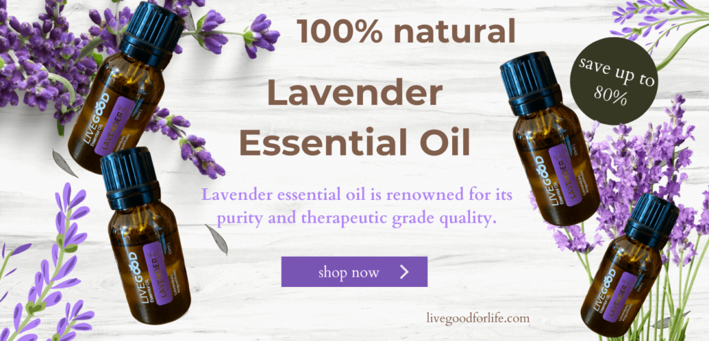 Premium Lavender Essential Oil