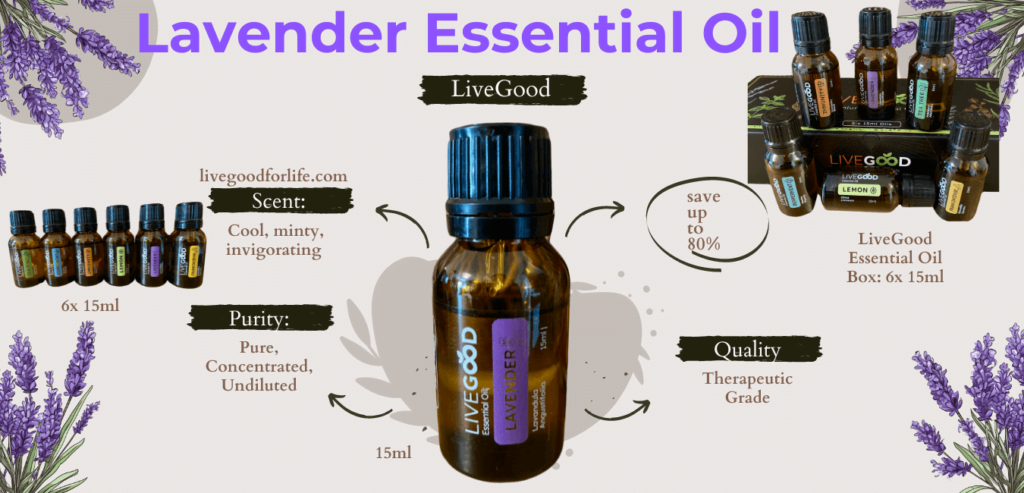 Premium Lavender Essential Oil