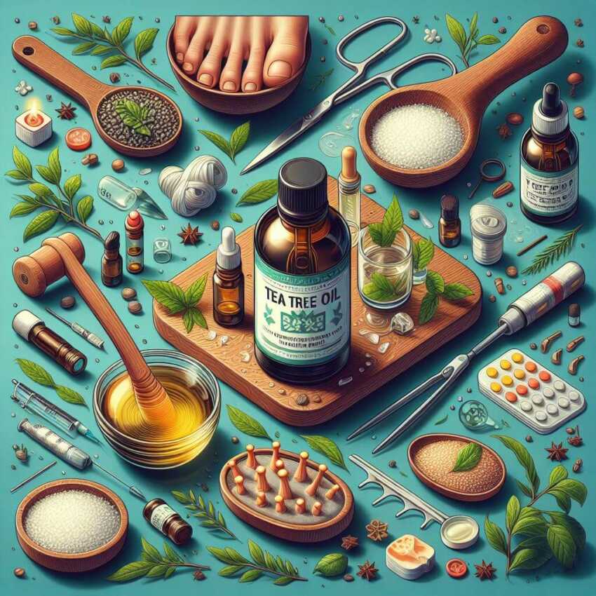 Tea Tree Oil: A Natural Antimicrobial
