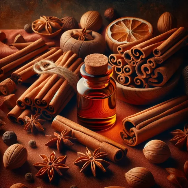 Cinnamon Bark (Cinnamomum zeylanicum Bark Oil)