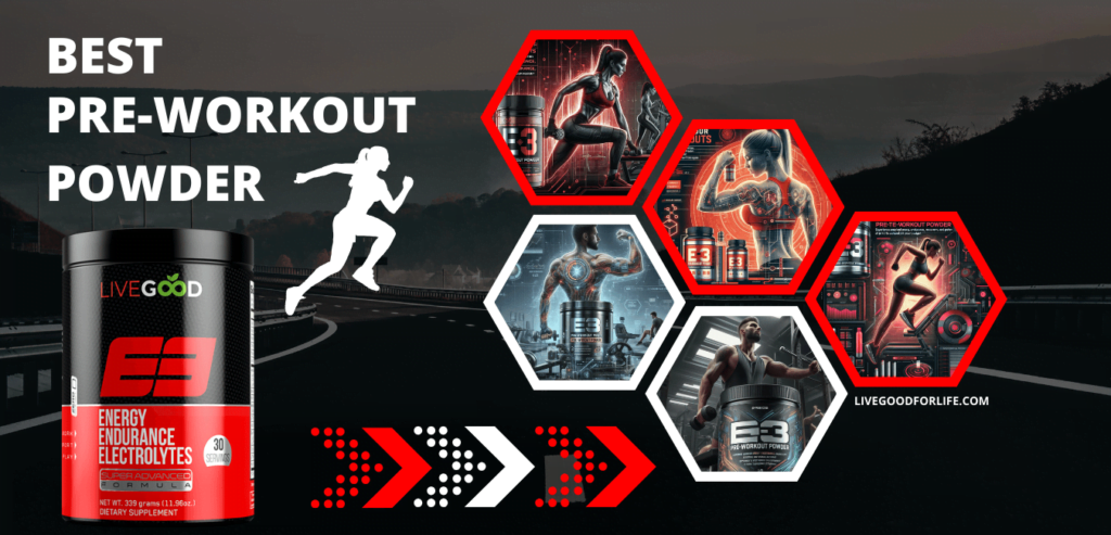 E3 Peak Performance Pre-Workout at Great Value
