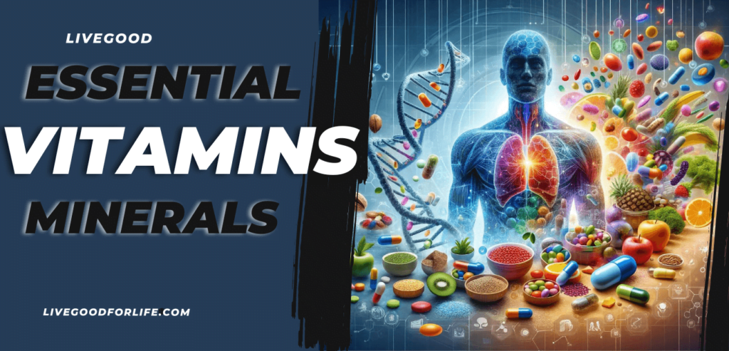 Essential Vitamins and Minerals